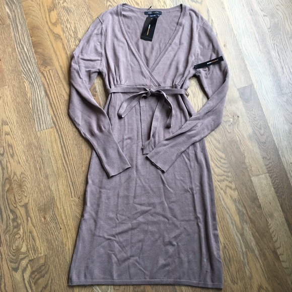 NWT Women’s BCBGMAXAZRIA Sweater Dress, Size S - Picture 1 of 4